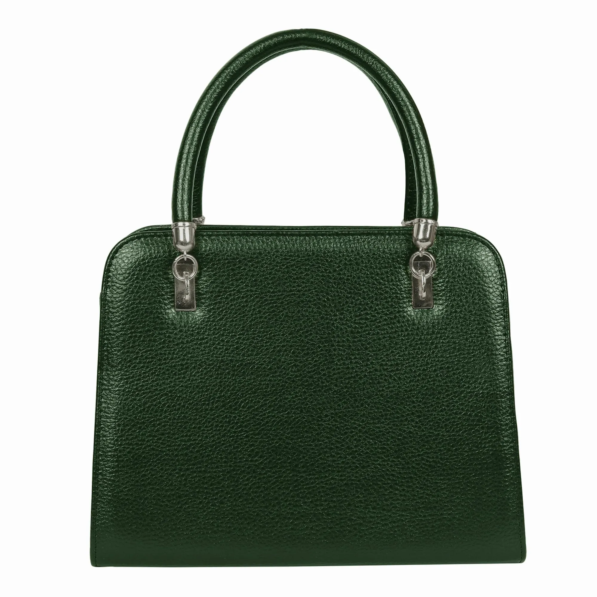 Lino Perros Womens Innova Green Handbag