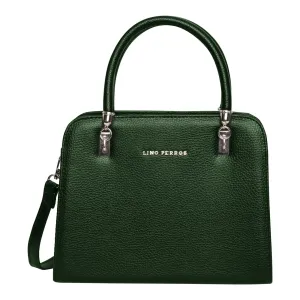 Lino Perros Womens Innova Green Handbag