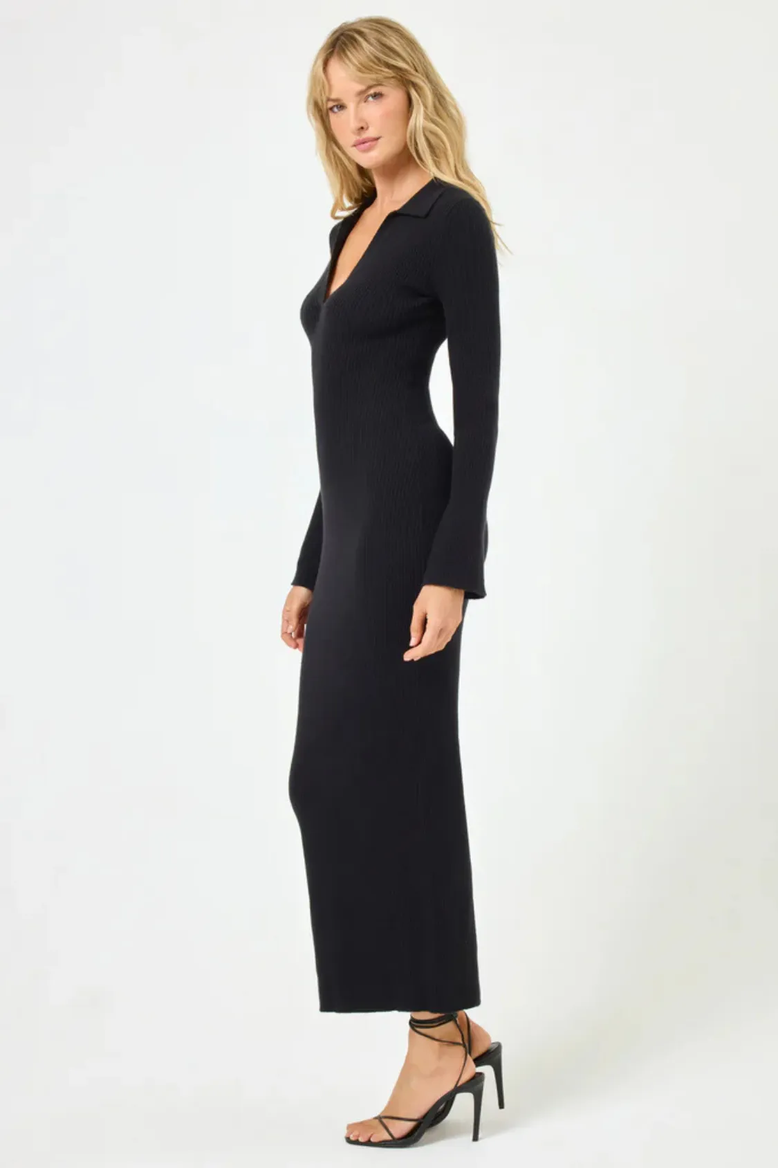 LSPACE - SAN CLEMENTE DRESS BLACK