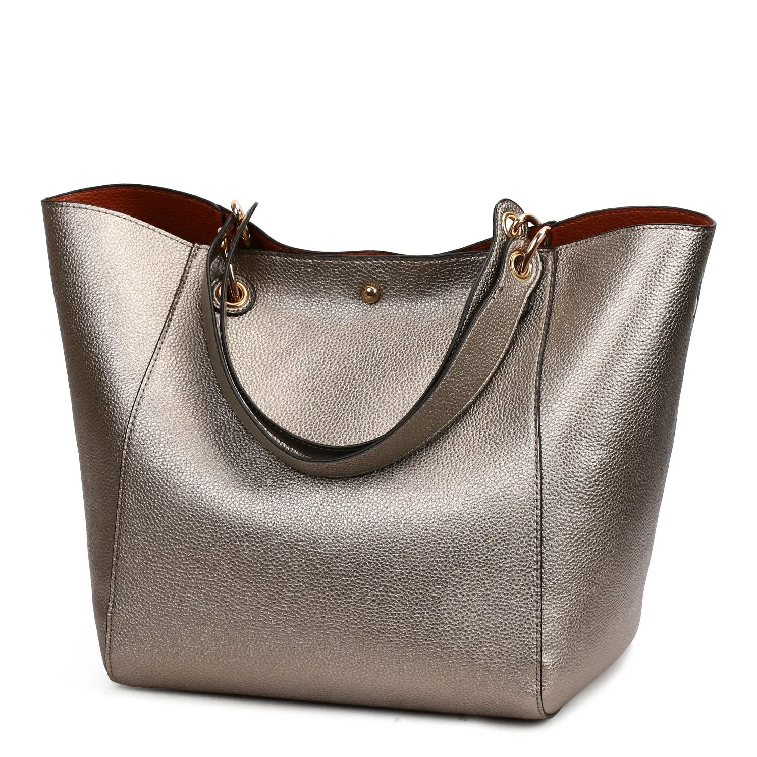 Luxury Big Capacity Women's Leather Shoulder Bags