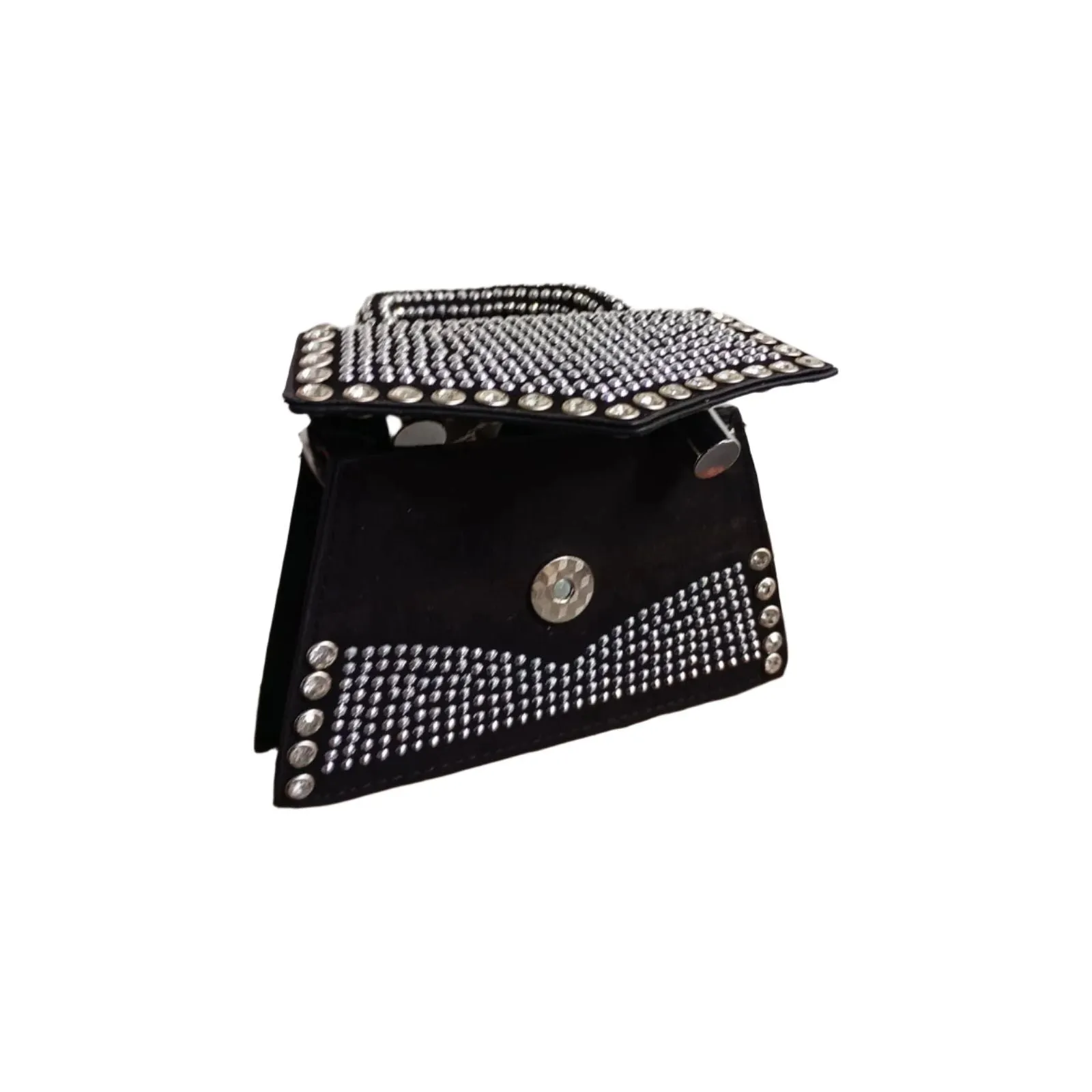 Luxury Diamond Wallet Mini Bag