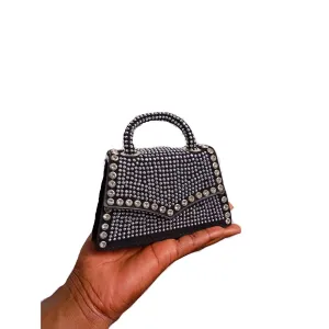 Luxury Diamond Wallet Mini Bag