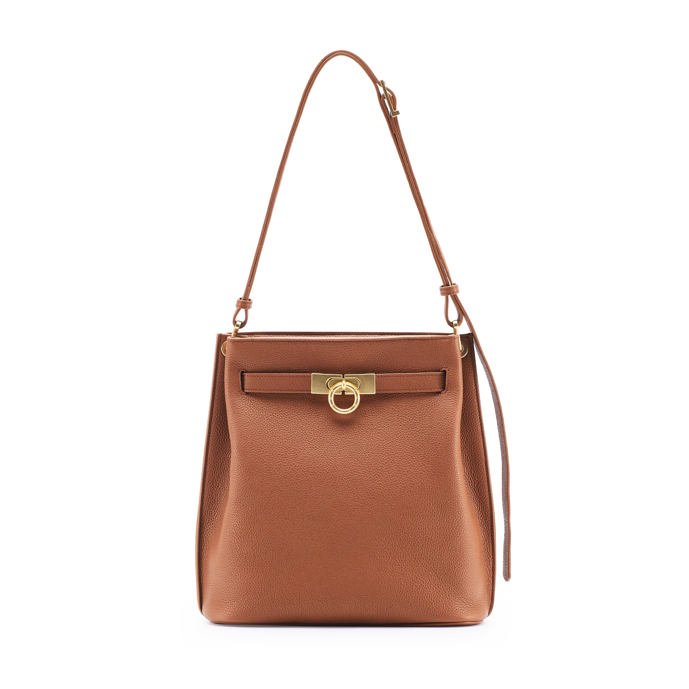 Madison Medium Bucket Tote Bag