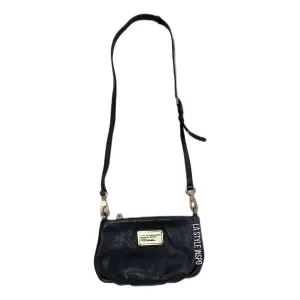 Marc Jacob’s Crossbody Bag Leather Black Gold