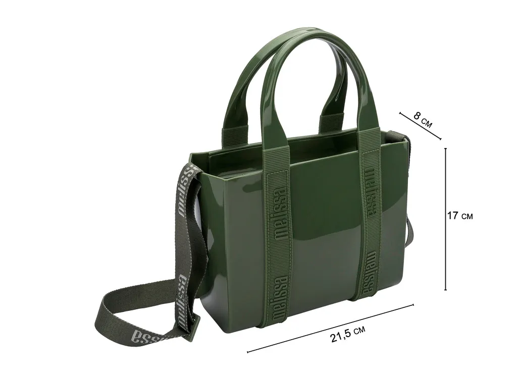 Melissa Mini Dulce Green Bag