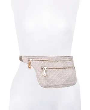 Michael Kors Signature Double Zip Fanny Pack