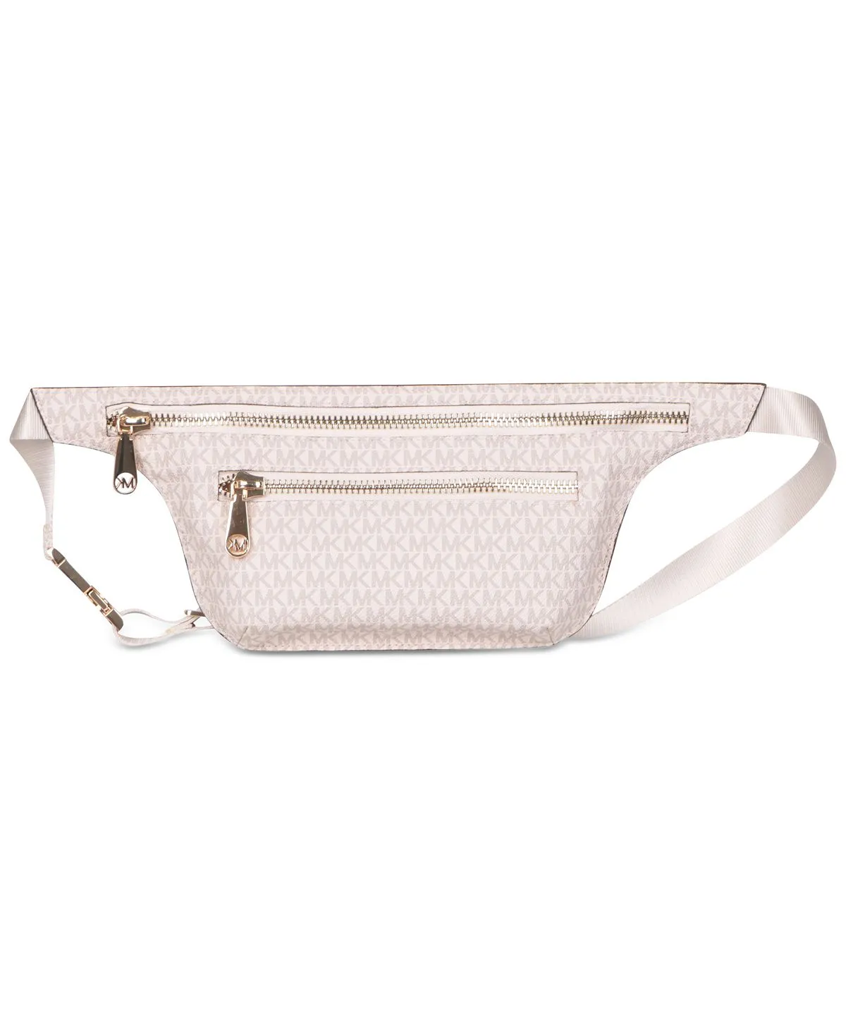 Michael Kors Signature Double Zip Fanny Pack