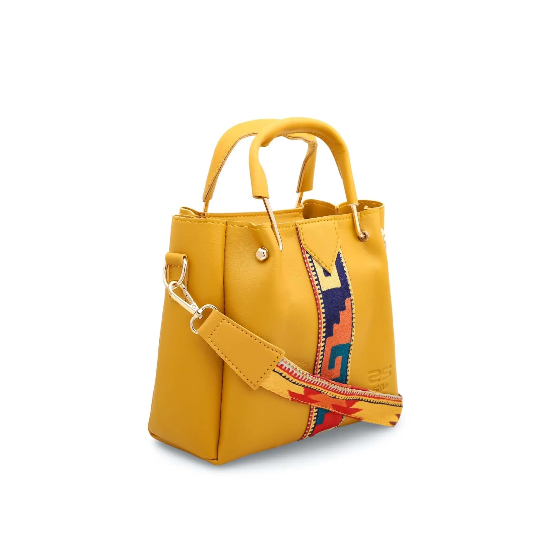 Mustard Casual Hand Bag P55042