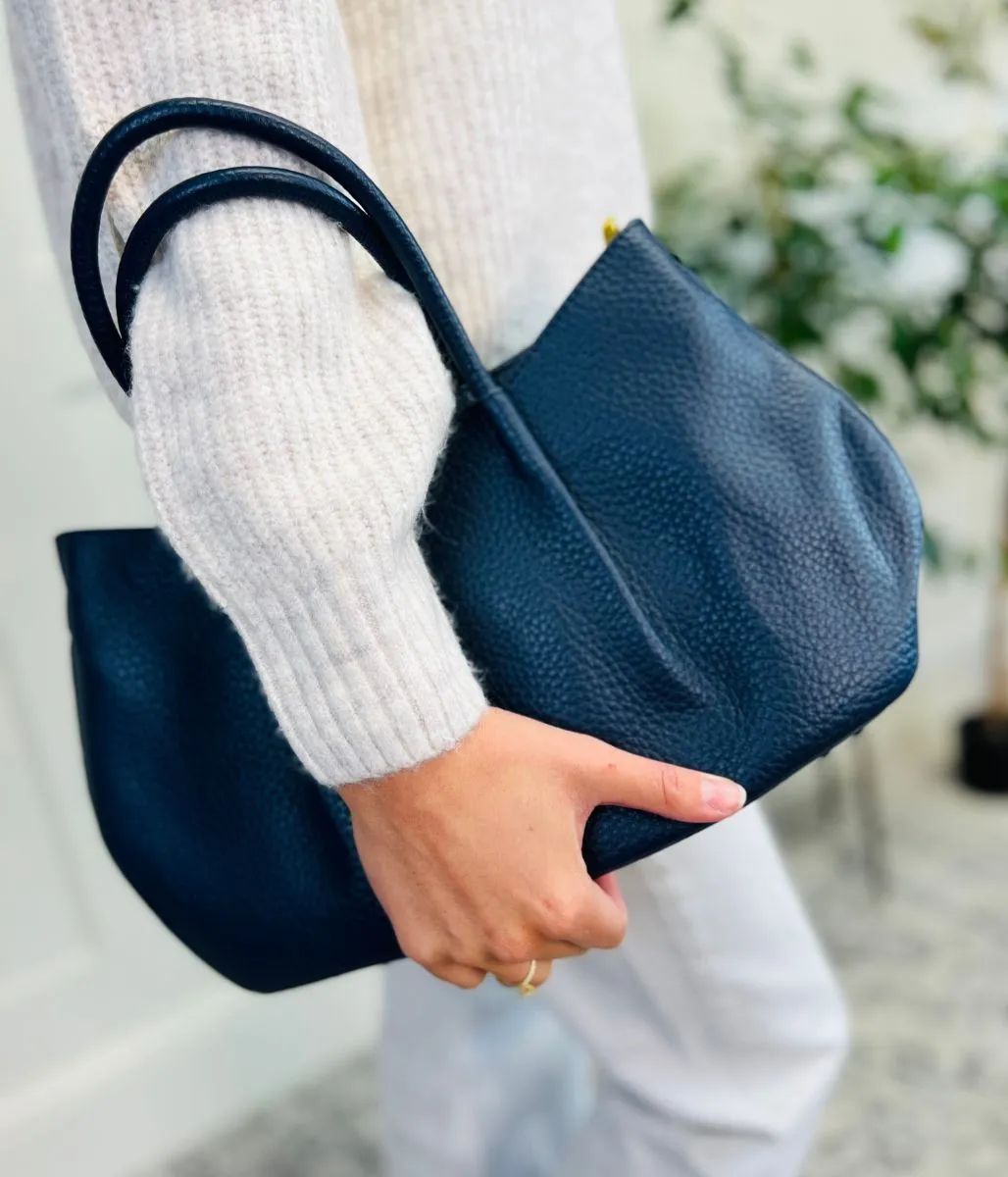 Navy Multiway Grab Bag