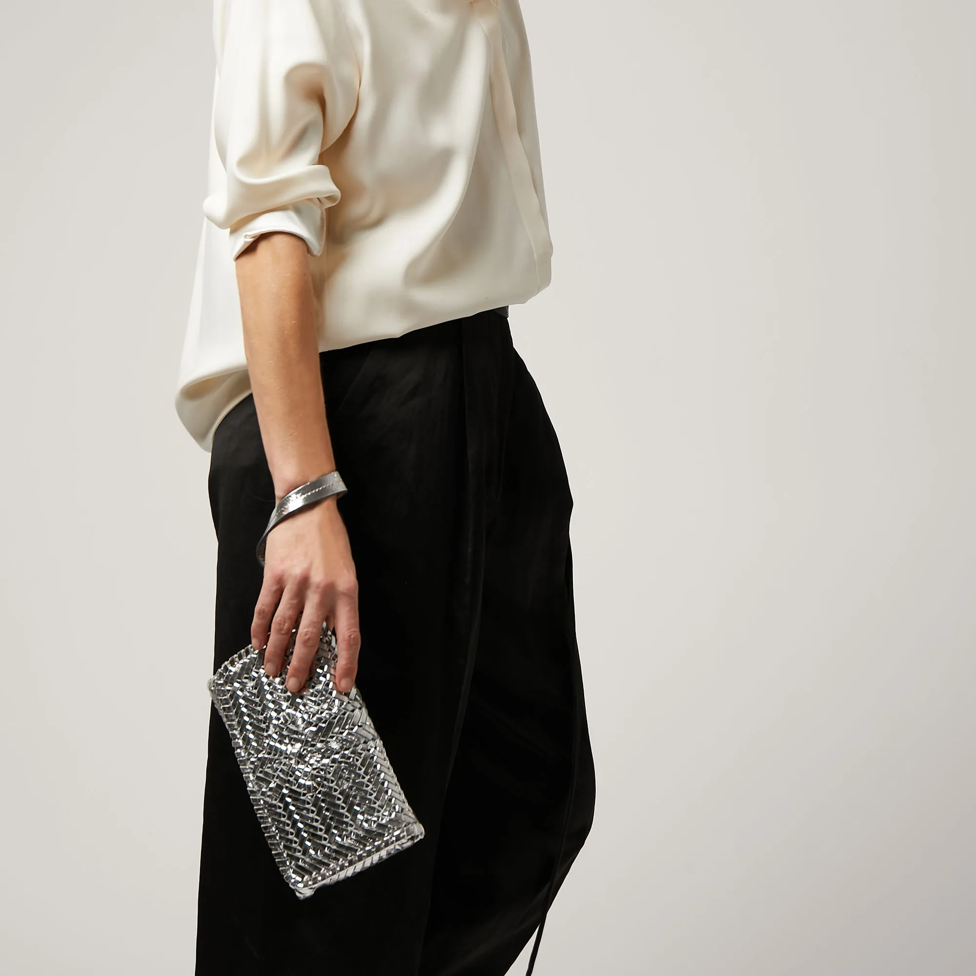 Neeson Tassel Clutch