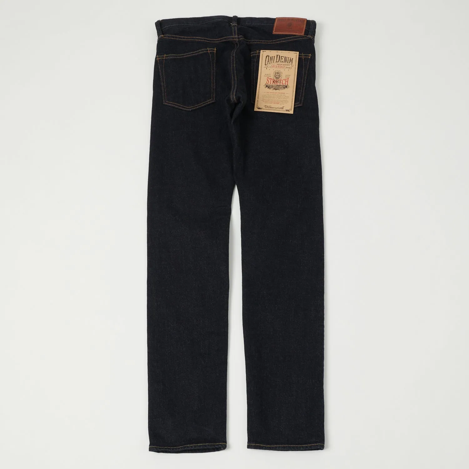 ONI 122S-BE 15oz Slim Tapered Stretch Jean - One Wash