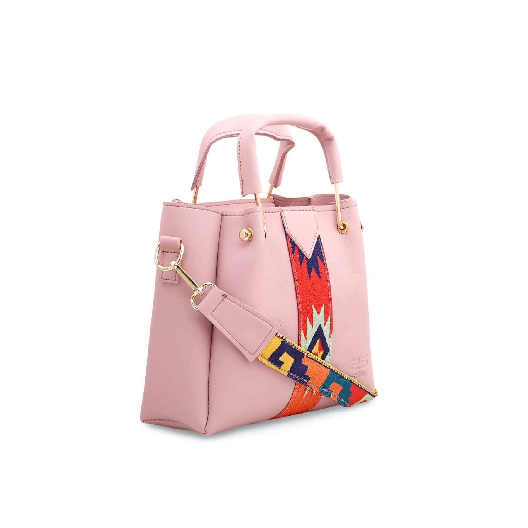 Pink Casual Hand Bag P55042