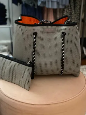 Popular neoprene tote