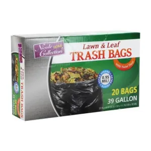 Premium Heavy Weight Plastic Trash Bags<br/>Size Options: 39 Gallon Trash Bags