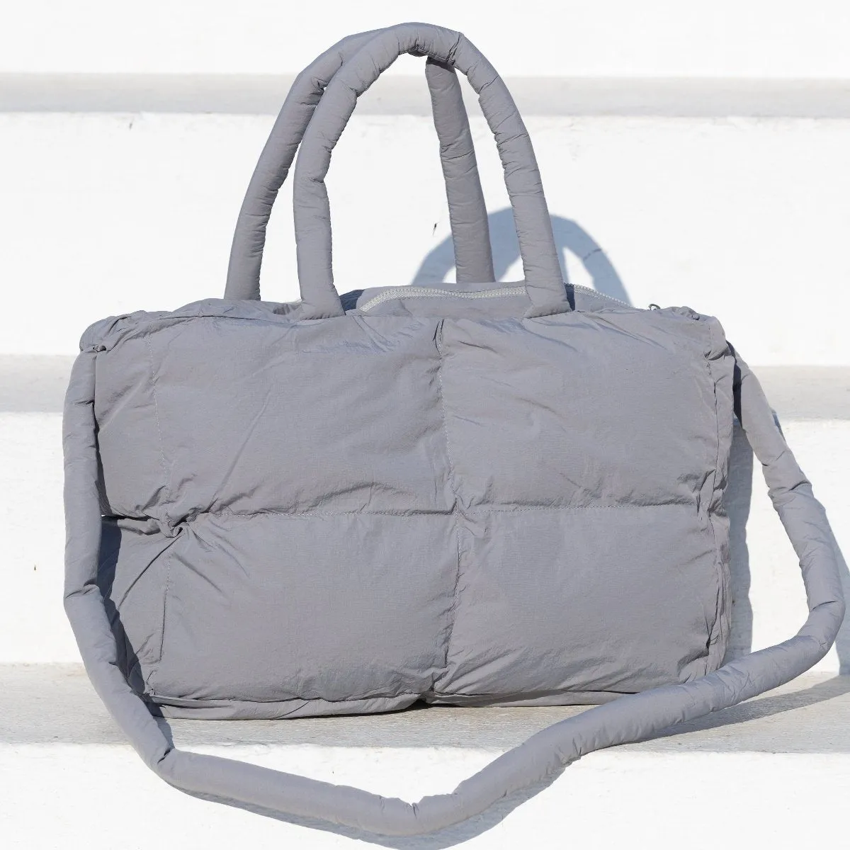 Puffer Duffel Bags