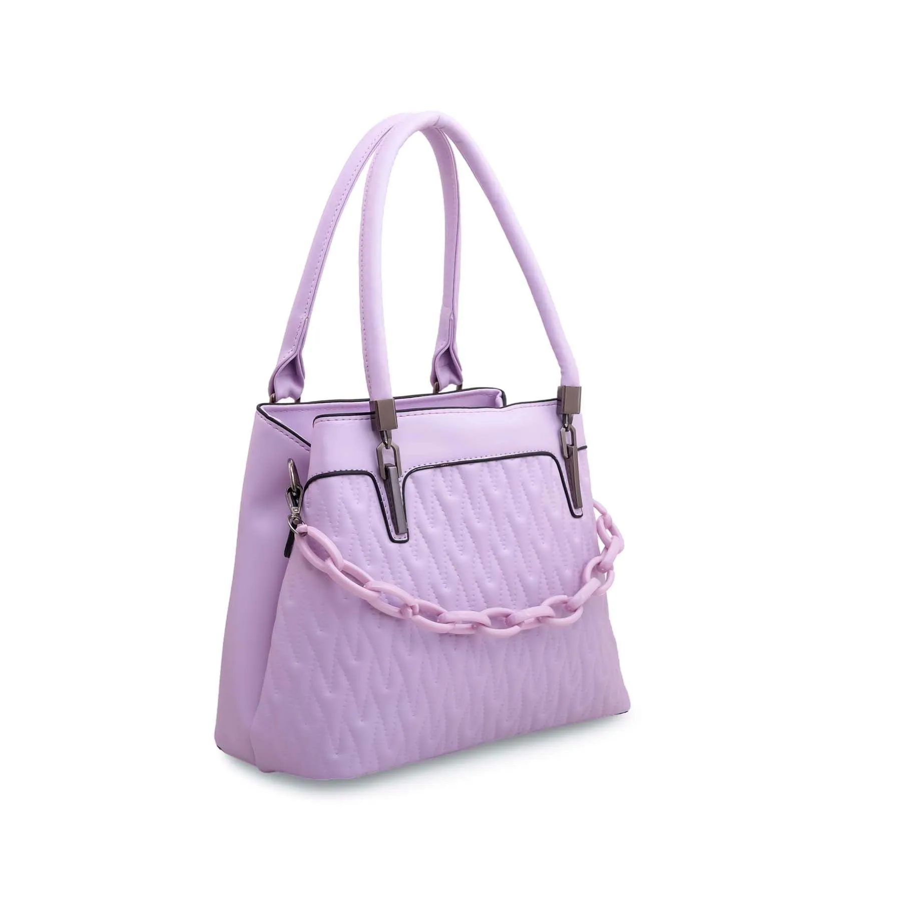 Purple Formal Hand Bag P35883