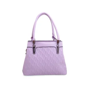 Purple Formal Hand Bag P35883