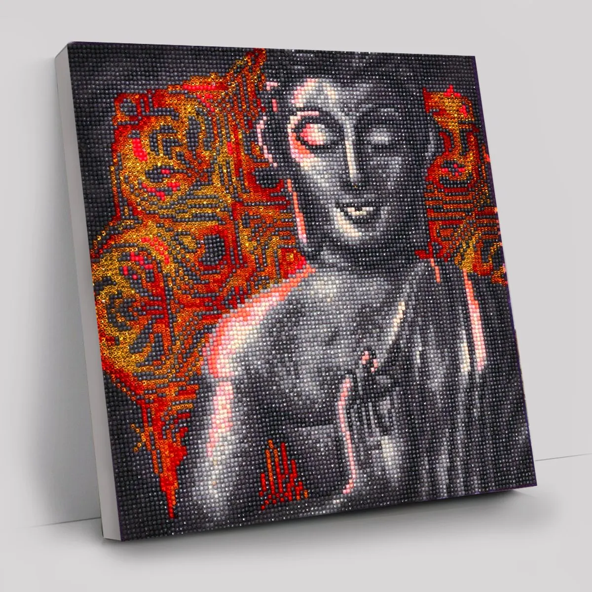 "Beautiful Buddha" Crystal Art Kit 30x30cm