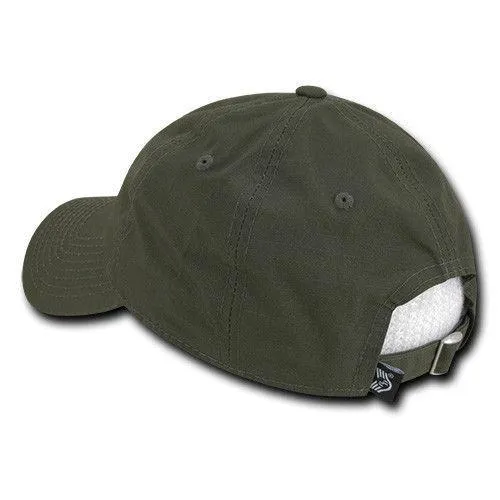 Rapid Dominance Relaxed Relaxed MIL/LE Ripstop Cotton Dad Hats Caps