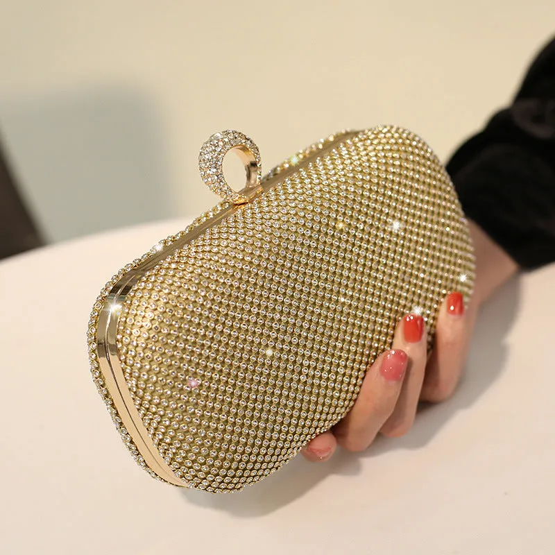 Rhinestone Elegant Clutch Bags