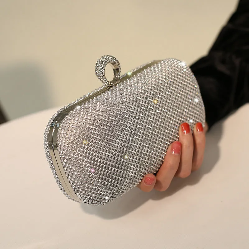 Rhinestone Elegant Clutch Bags