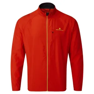 Ronhill Core Jacket (Mens) - Flame/Fluo Yellow