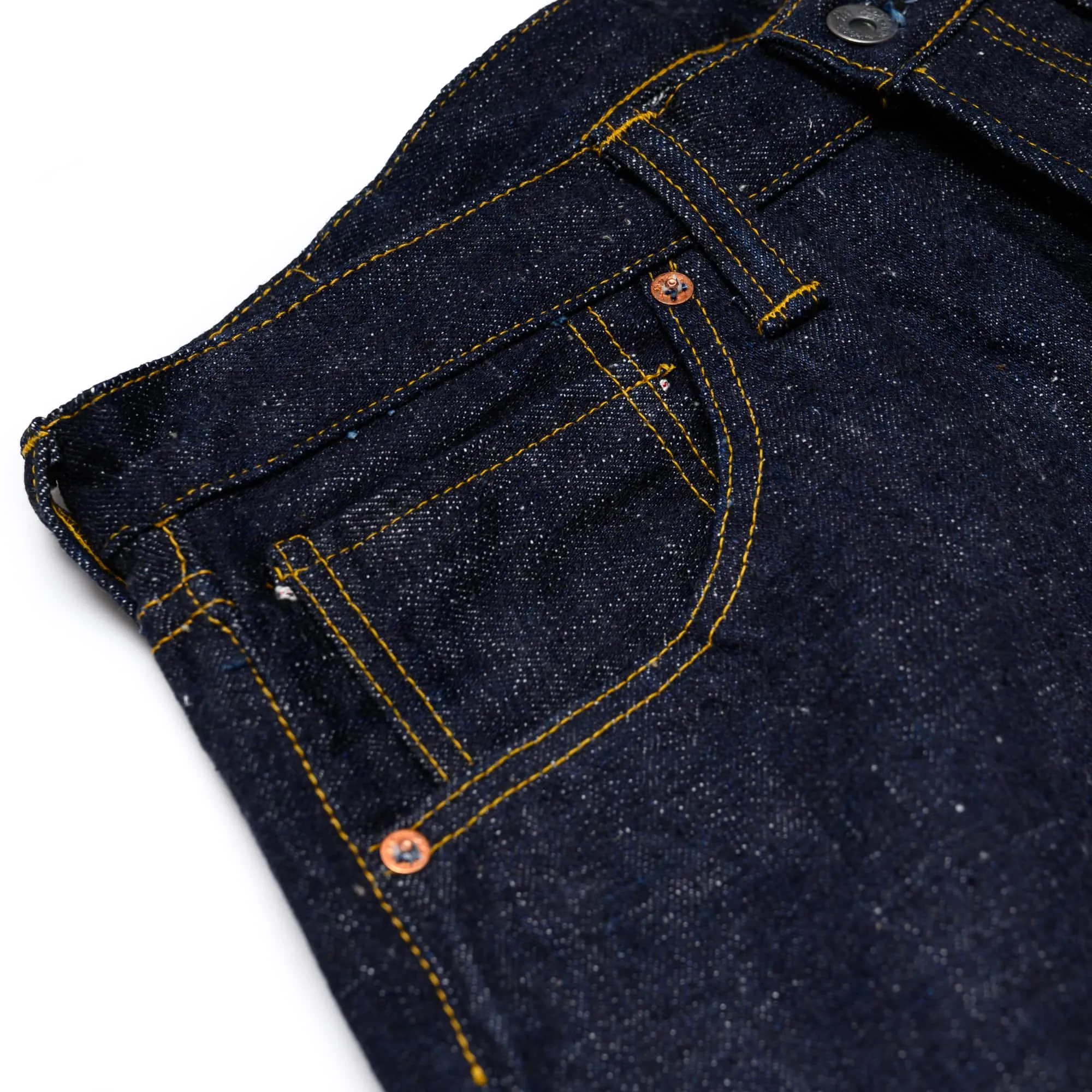 S3000VXII Model "Zero" 17oz Selvedge Denim - Relaxed Straight