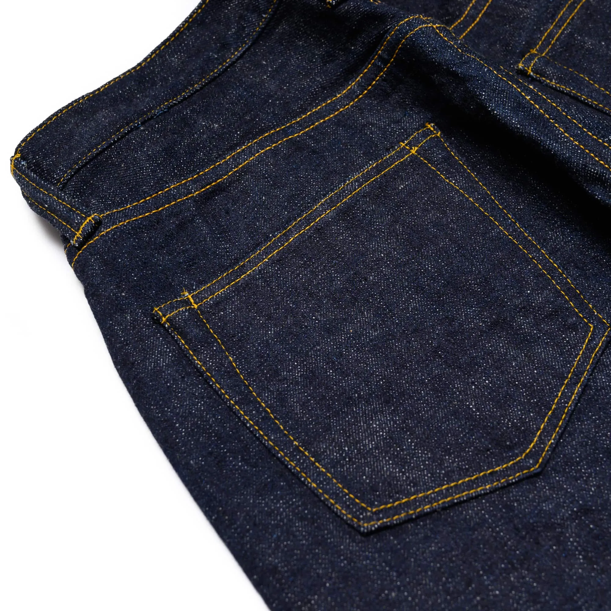 S3000VXII Model "Zero" 17oz Selvedge Denim - Relaxed Straight