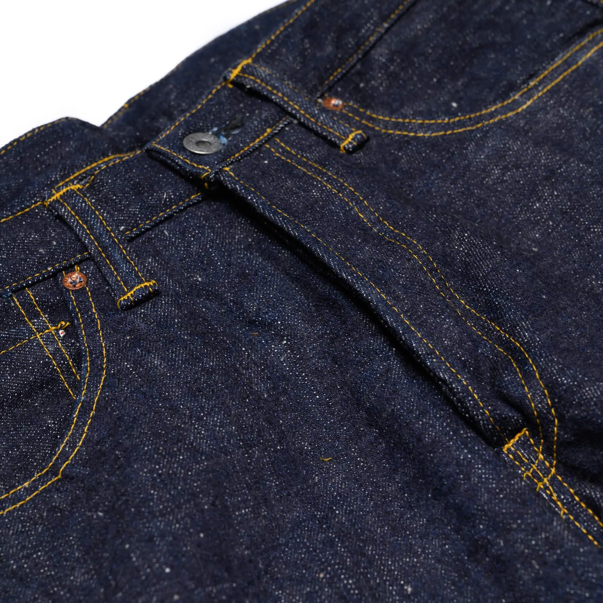 S3000VXII Model "Zero" 17oz Selvedge Denim - Relaxed Straight