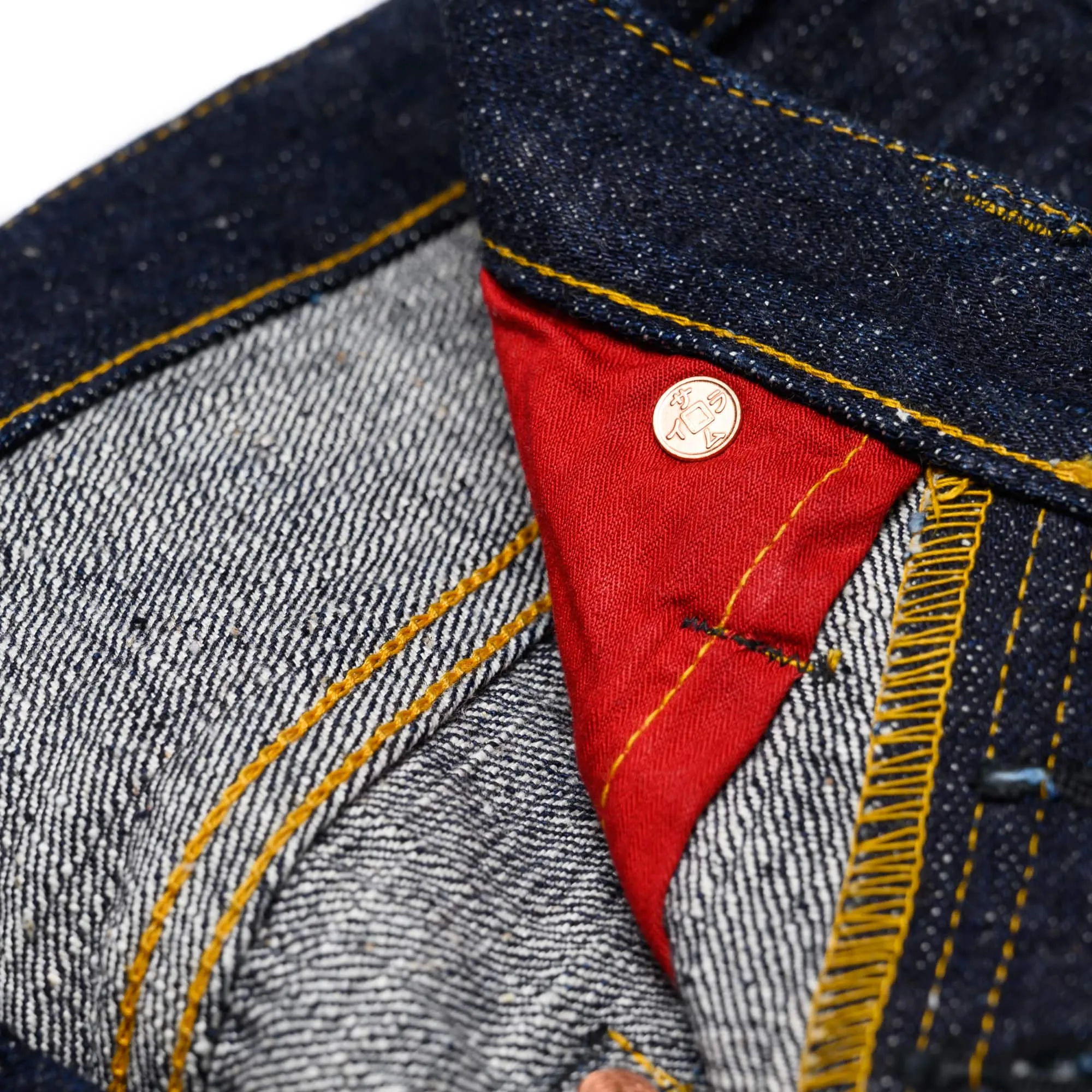 S3000VXII Model "Zero" 17oz Selvedge Denim - Relaxed Straight