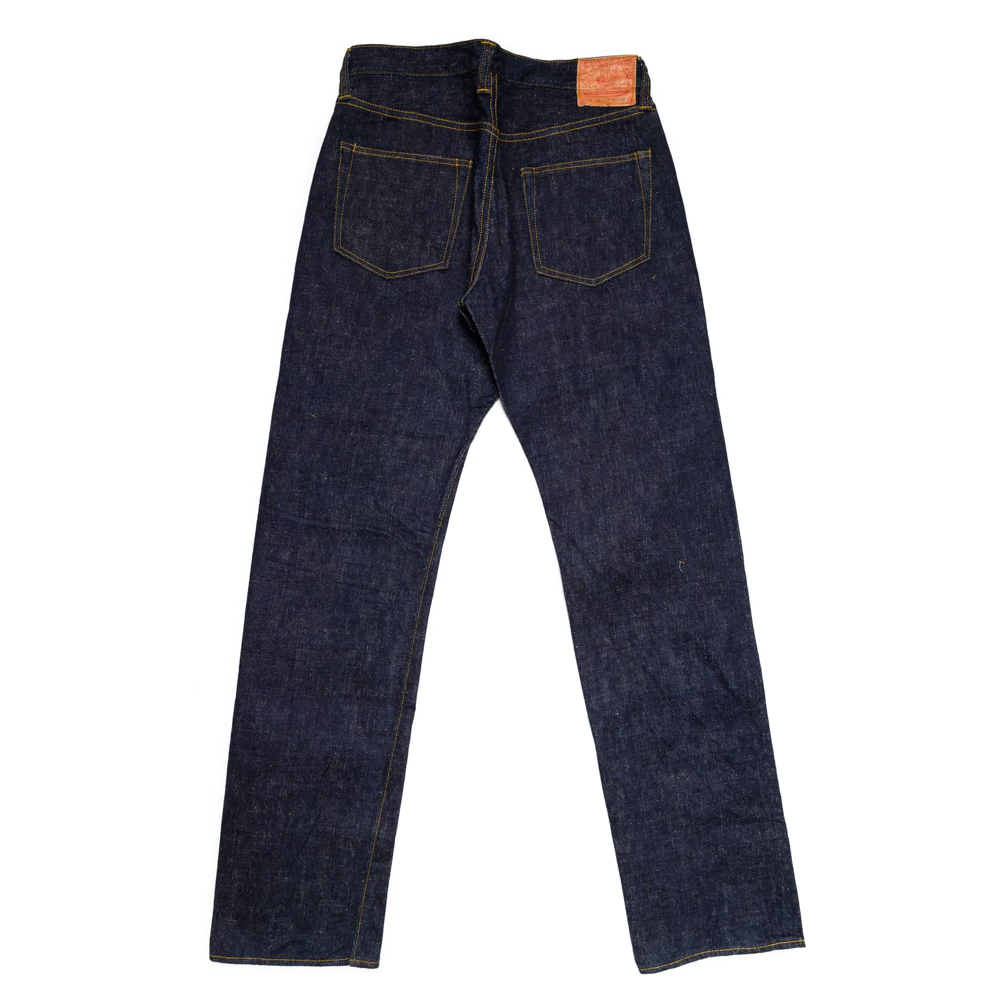 S3000VXII Model "Zero" 17oz Selvedge Denim - Relaxed Straight