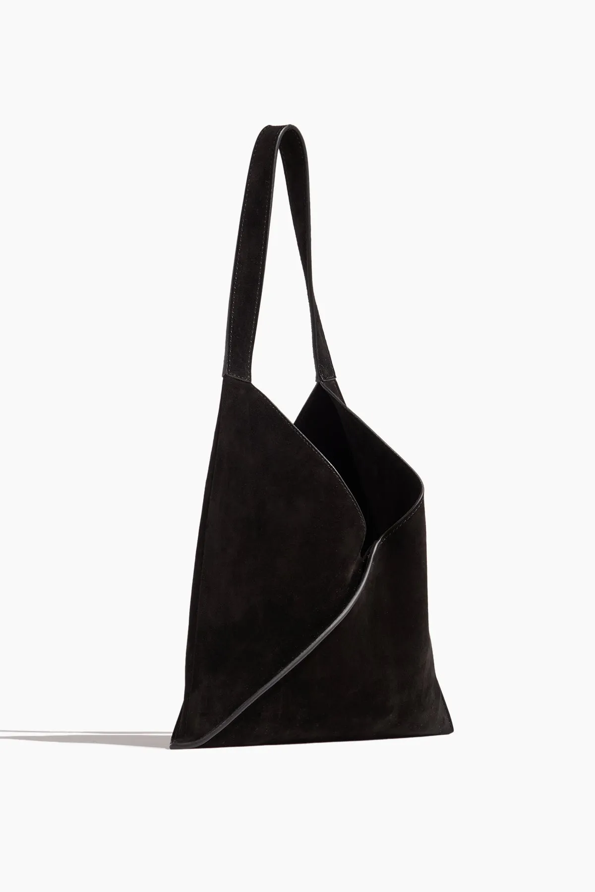 Sara Small Tote Bag in Black