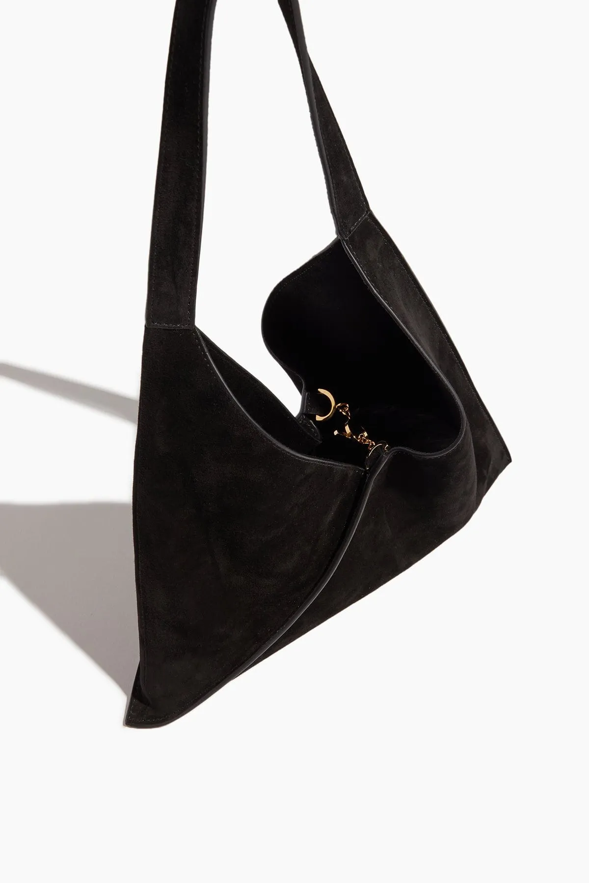 Sara Small Tote Bag in Black