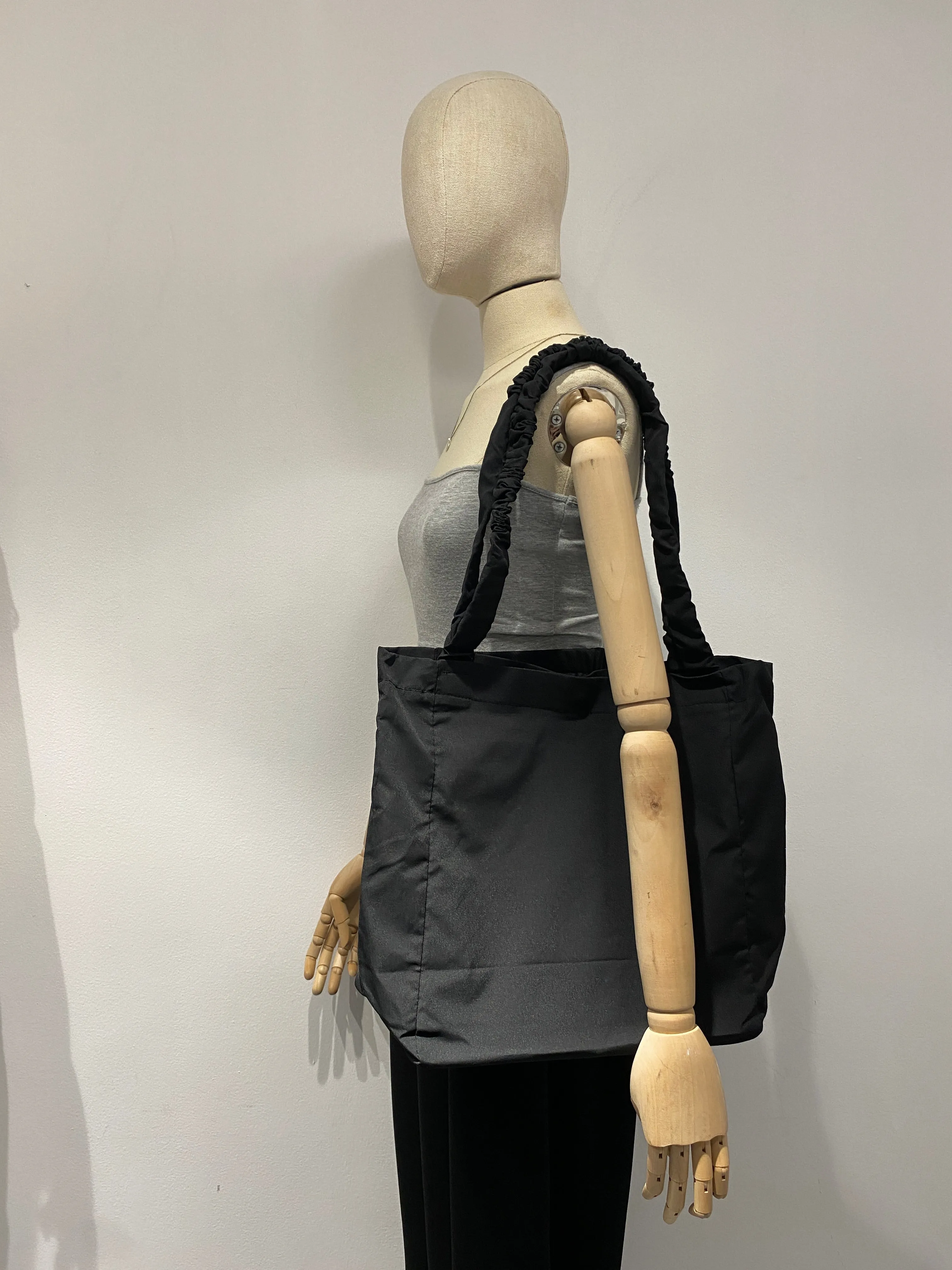 Scrunchie Strap Tote Bag