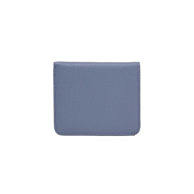 Simple Women's Two-fold Ultra-thin Practical Couple Wallet