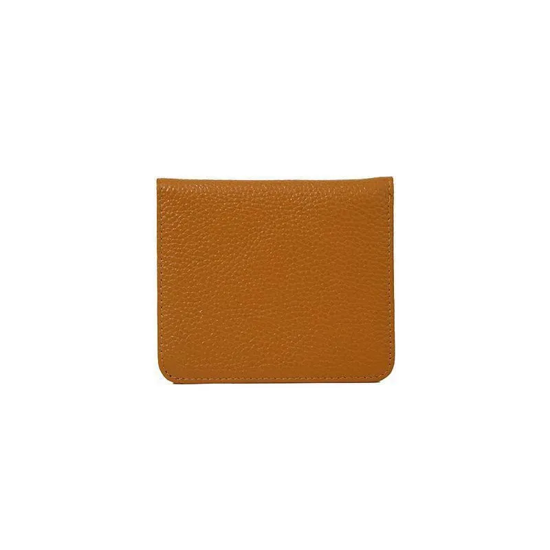 Simple Women's Two-fold Ultra-thin Practical Couple Wallet