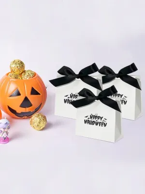 Sleek and Spooky 10-Piece Halloween Candy Gift Bag