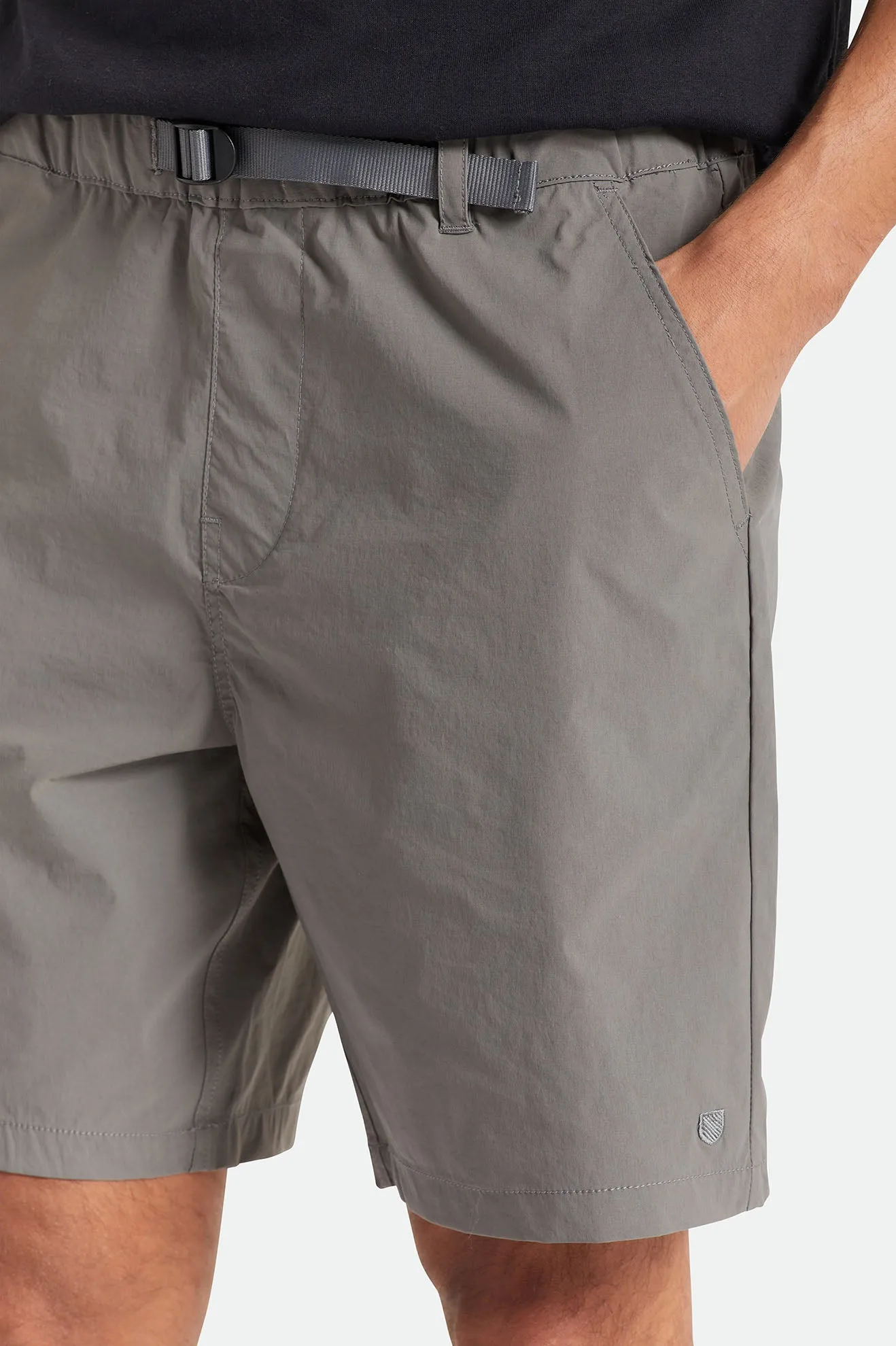 Steady Cinch Utility Short - Pebble