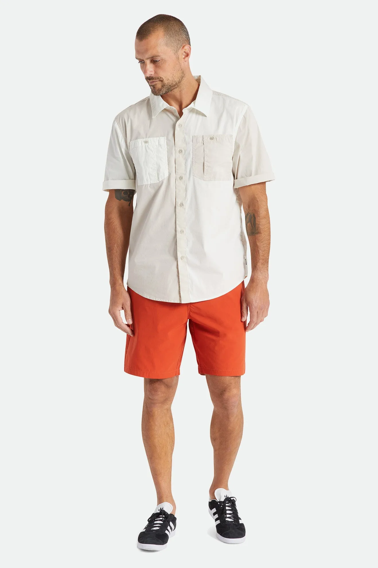 Steady Cinch Utility Short - Phoenix Orange