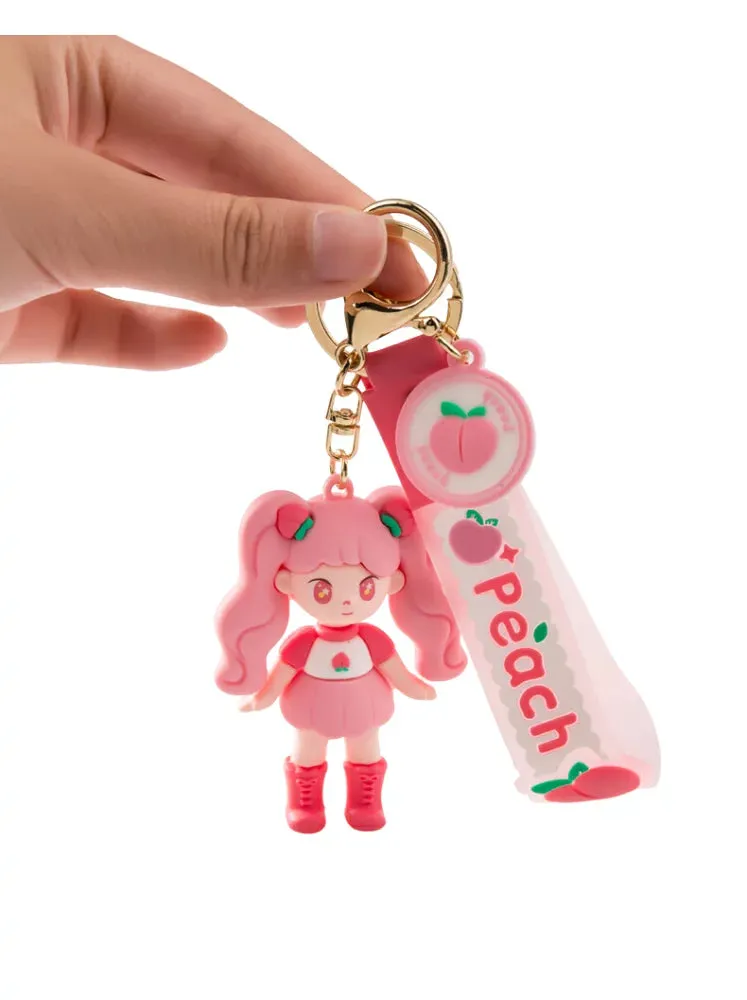 Stylish Lucky Doll Keychain.