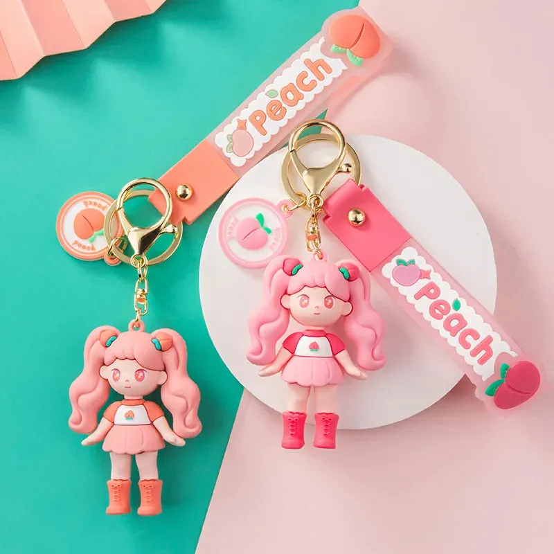 Stylish Lucky Doll Keychain