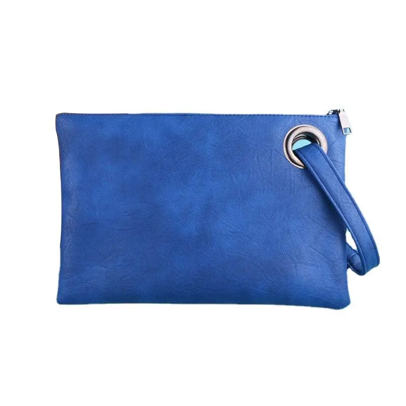 Stylish Luxury Women's Leather Clutch