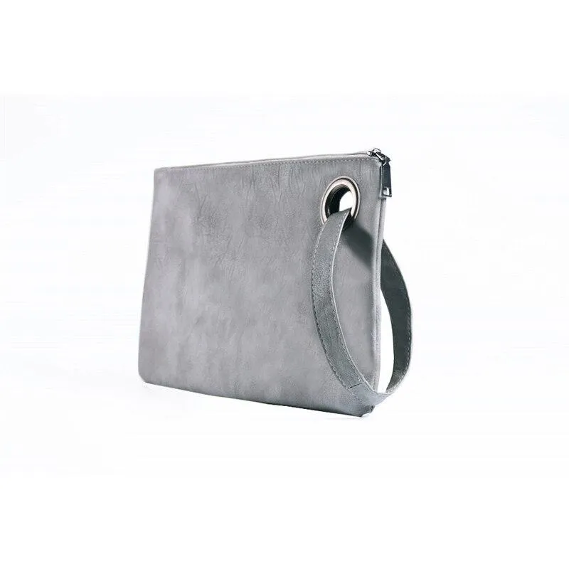 Stylish Luxury Women's Leather Clutch