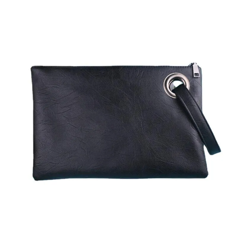 Stylish Luxury Women's Leather Clutch