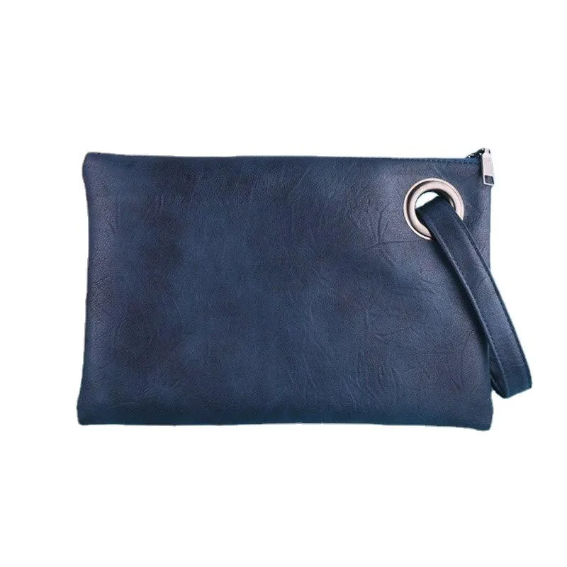 Stylish Luxury Women's Leather Clutch