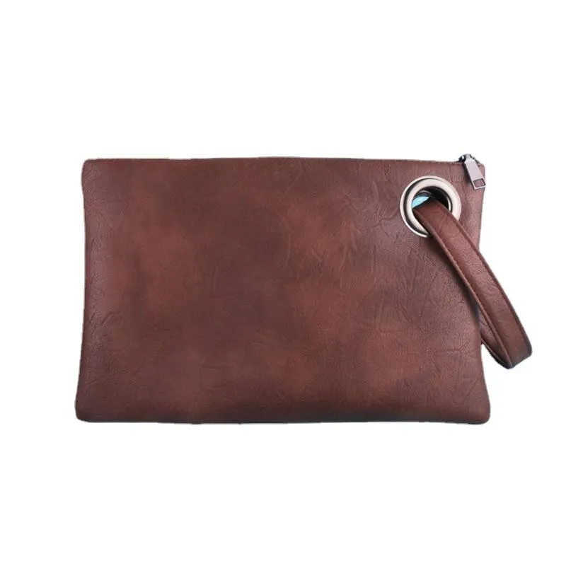 Stylish Luxury Women's Leather Clutch