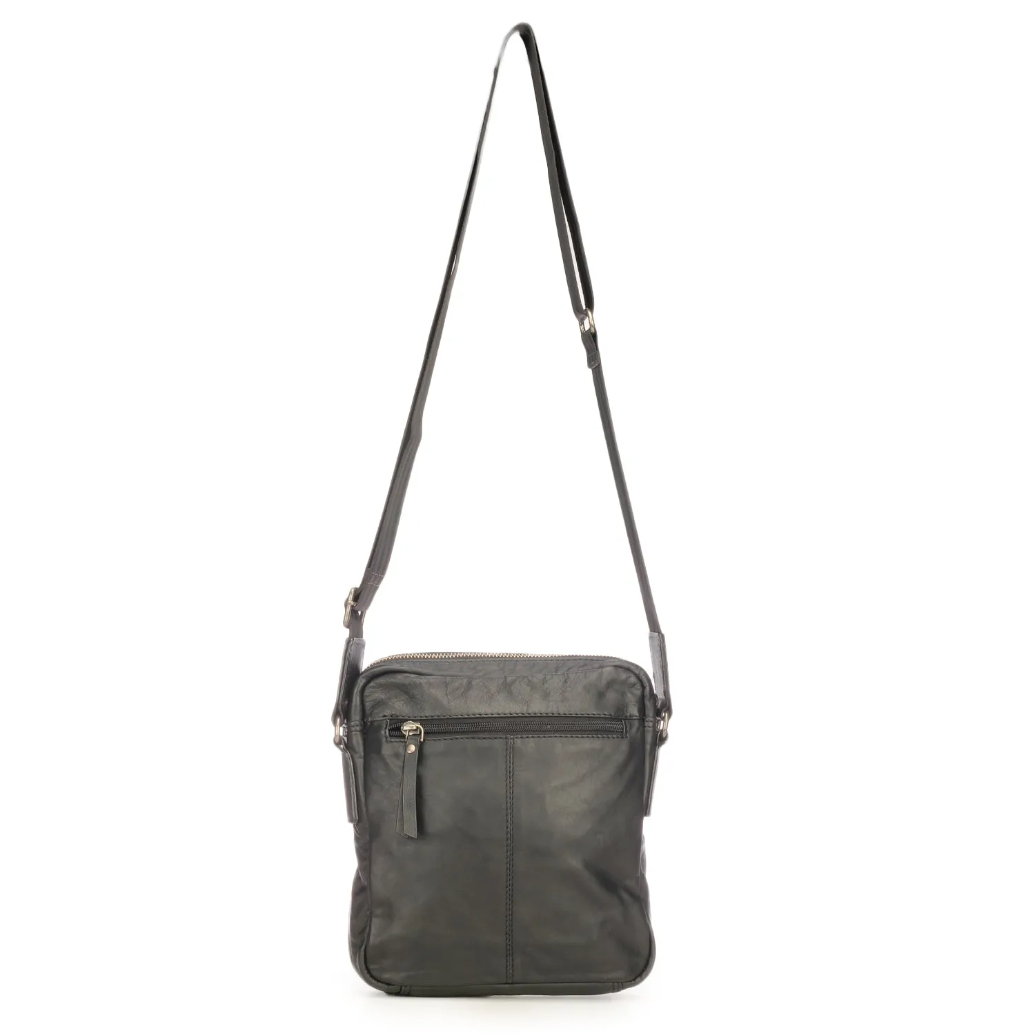 Stylish Messenger Bag - Black