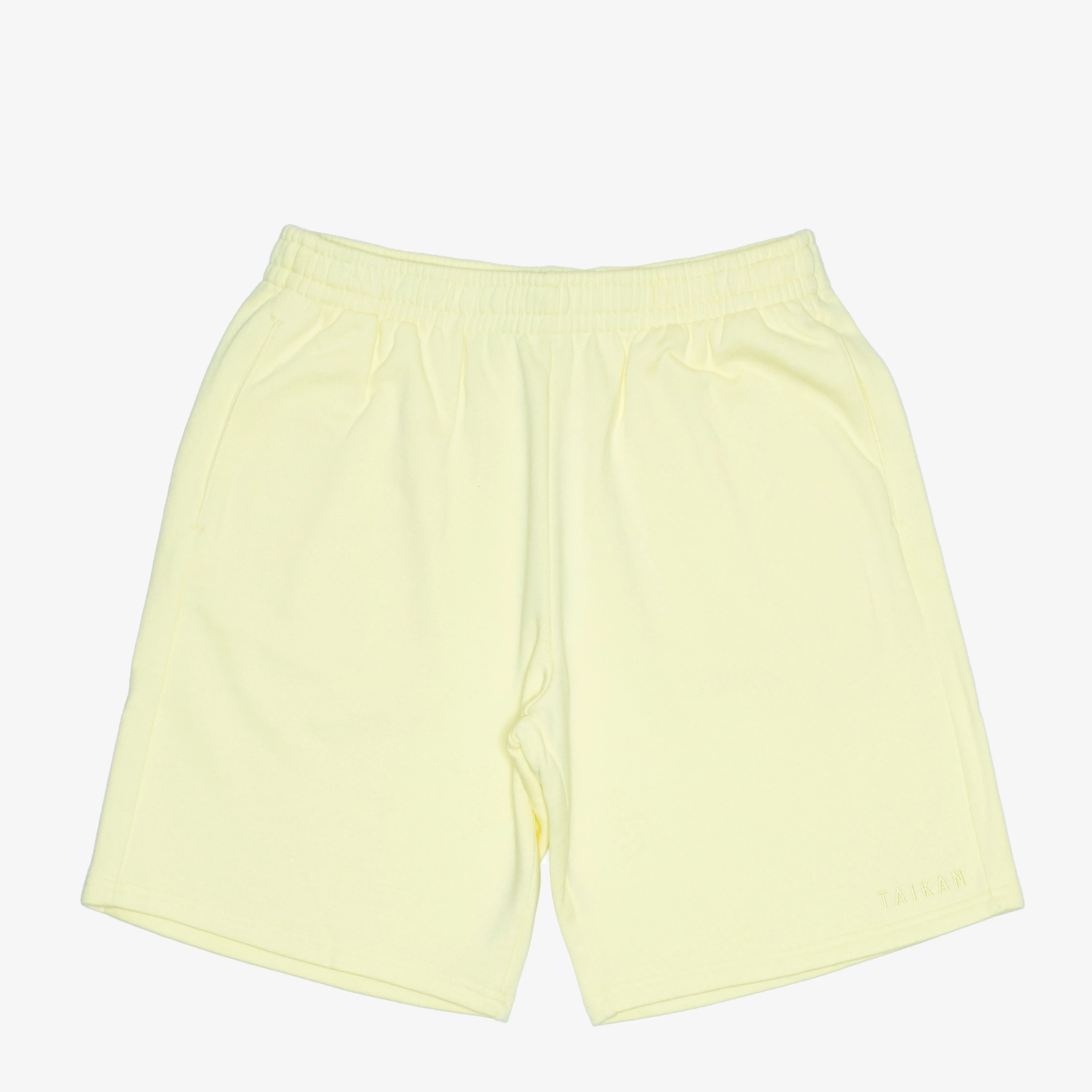 Taikan Everything Fleece Shorts Canary