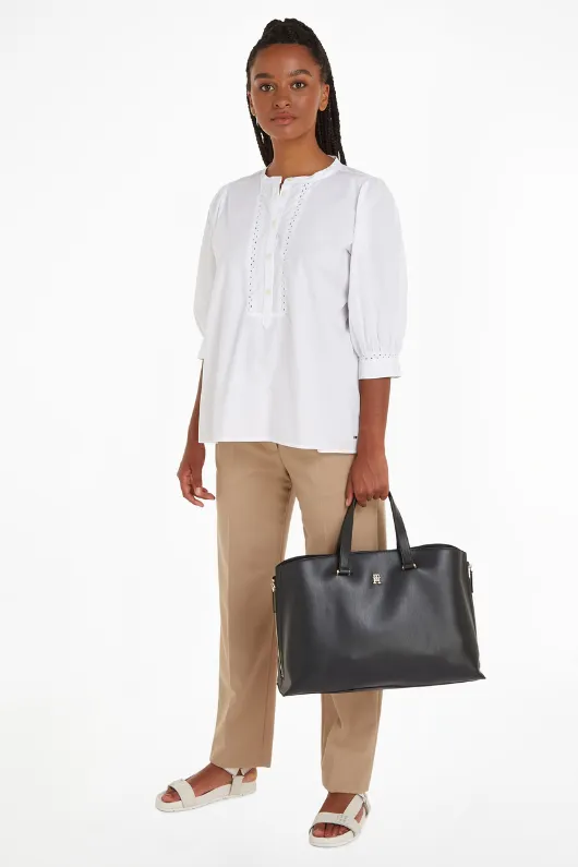 TH Modern Small Structured Tote