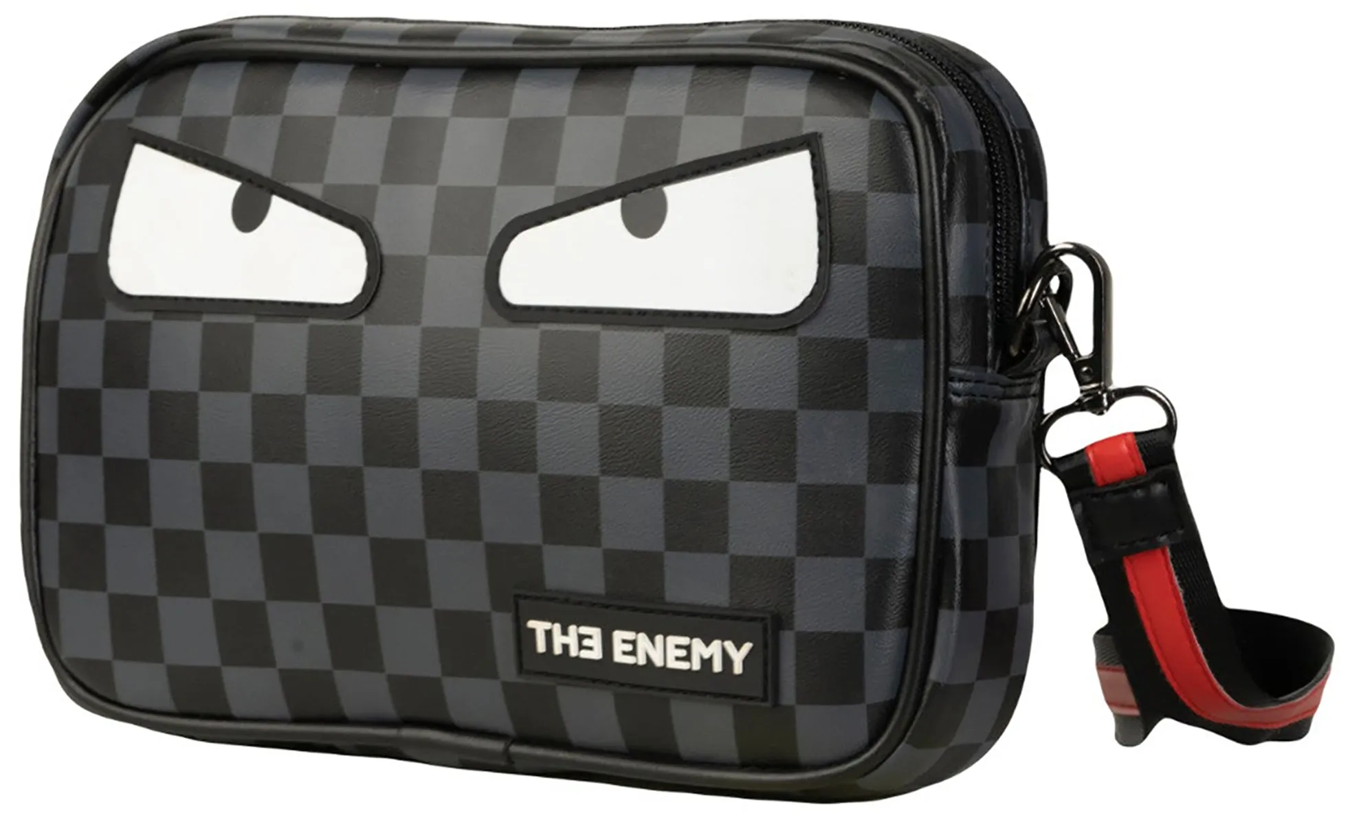 The Enemy Checkered Wash In Checkerboard For Men